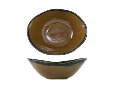 Tuxton Artisan Capistrano Bowl 20oz 8"x6-1/4"x3", 12 Pieces