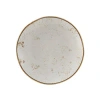 Tuxton Artisan Dinner Plate In Geode Agave White
