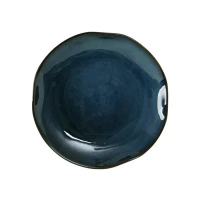 Tuxton Artisan Dinner Plate In Night Sky Blue