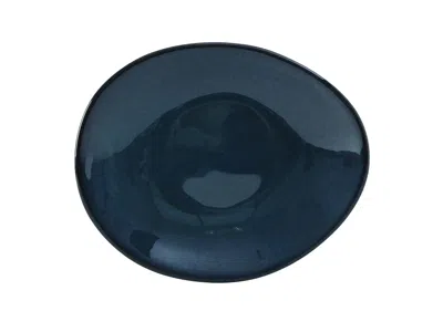 Tuxton Artisan Ellipse Plate 10"x8-1/4"x1-3/4", 12 Pieces
