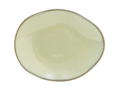 Tuxton Artisan Ellipse Plate 12"x9-3/4"x2", 12 Pieces