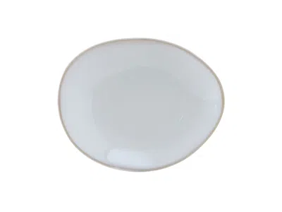 Tuxton Artisan Ellipse Plate 8-3/8"x6-7/8"x1-1/2", 12 Pieces