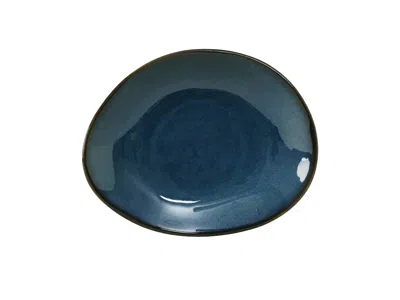 Tuxton Artisan Ellipse Plate 8-3/8"x6-7/8"x1-1/2", 12 Pieces