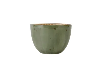 Tuxton Artisan Geode Bouillon 12-1/2oz 4-1/4"x3", 24 Pieces In Green