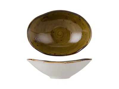 Tuxton Artisan Geode Capistrano Bowl 11-1/2oz 7-1/2"x5-1/4"x2-1/4", 12 Pieces In Multi