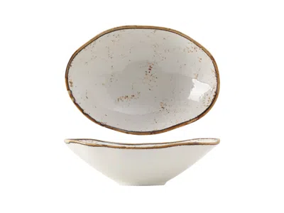 Tuxton Artisan Geode Capistrano Bowl 11-1/2oz 7-1/2"x5-1/4"x2-1/4", 12 Pieces