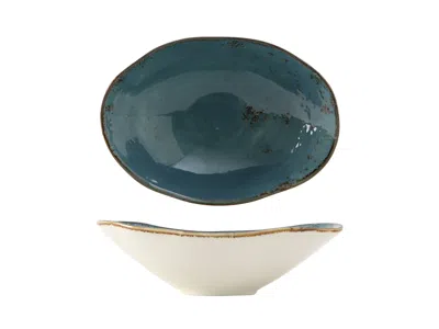 Tuxton Artisan Geode Capistrano Bowl 11-1/2oz 7-1/2"x5-1/4"x2-1/4", 12 Pieces