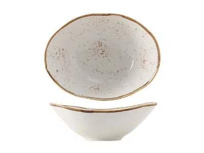 Tuxton Artisan Geode Capistrano Bowl 20oz 8"x6-1/4"x3", 12 Pieces