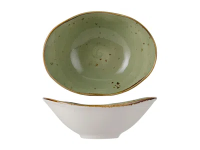 Tuxton Artisan Geode Capistrano Bowl 20oz 8"x6-1/4"x3", 12 Pieces