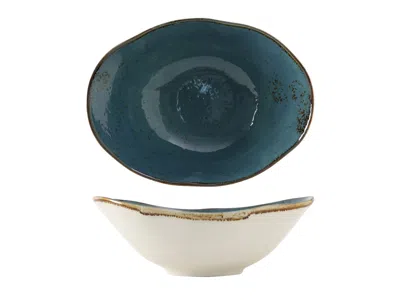 Tuxton Artisan Geode Capistrano Bowl 20oz 8"x6-1/4"x3", 12 Pieces In Multi
