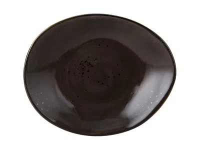 Tuxton Artisan Geode Ellipse Plate 12"x9-3/4"x2", 12 Pieces