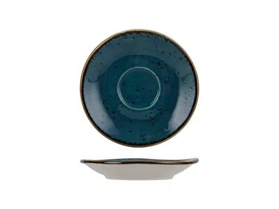 Tuxton Artisan Geode Espresso Saucer 5", 24 Pieces In Animal Print