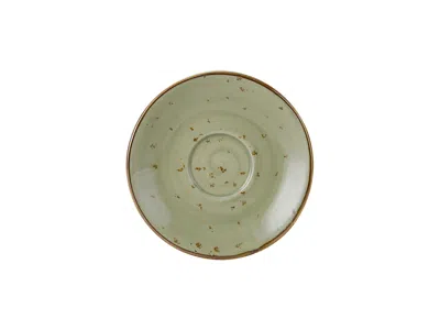 Tuxton Artisan Geode Espresso Saucer 5", 24 Pieces