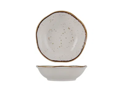 Tuxton Artisan Geode Fruit Dish 5-1/2oz 4-3/4"x1-1/4", 24 Pieces