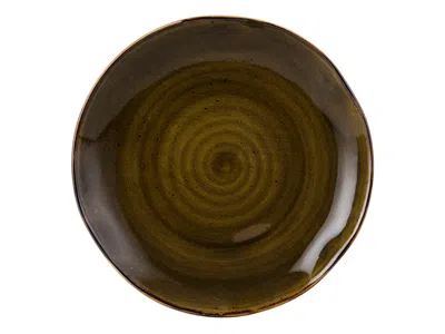 Tuxton Artisan Geode Plate 10-1/4", 12 Pieces