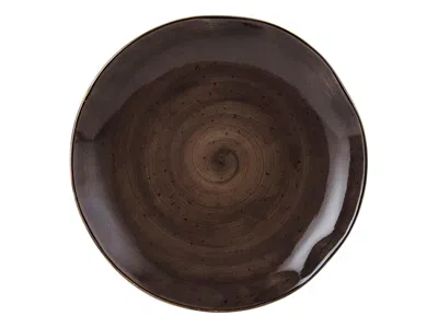 Tuxton Artisan Geode Plate 10-1/4", 12 Pieces