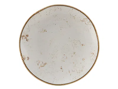 Tuxton Artisan Geode Plate 10-1/4", 12 Pieces