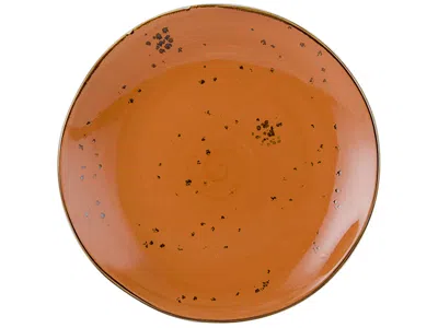 Tuxton Artisan Geode Plate 11-5/8", 12 Pieces
