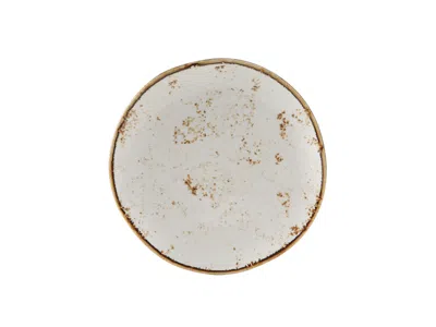 Tuxton Artisan Geode Plate 6-1/2", 24 Pieces In Green