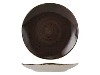 Tuxton Artisan Geode Plate 9", 24 Pieces In Multi