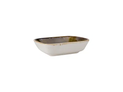 Tuxton Artisan Geode Rectangular Side Dish 8oz 5-3/8"x4-1/8"x1-1/2", 24 Pieces In Multi