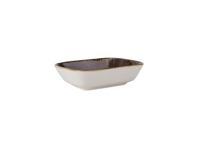 Tuxton Artisan Geode Rectangular Side Dish 8oz 5-3/8"x4-1/8"x1-1/2", 24 Pieces