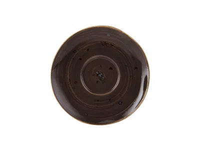 Tuxton Artisan Geode Saucer 6-3/8", 24 Pieces