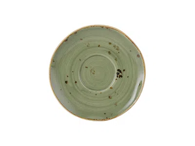 Tuxton Artisan Geode Saucer 6-3/8", 24 Pieces