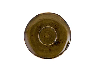 Tuxton Artisan Geode Saucer 6-3/8", 24 Pieces