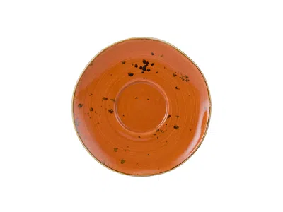 Tuxton Artisan Geode Saucer 6-3/8", 24 Pieces