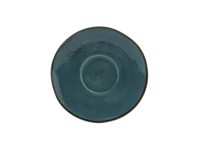 Tuxton Artisan Geode Saucer 6-3/8", 24 Pieces