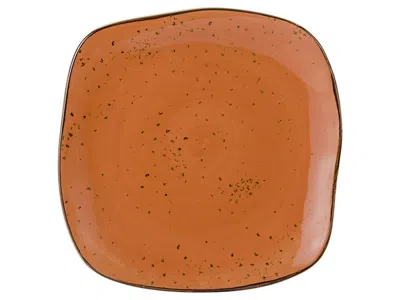 Tuxton Artisan Geode Square Plate 11", 12 Pieces