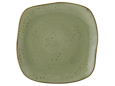 Tuxton Artisan Geode Square Plate 11", 12 Pieces