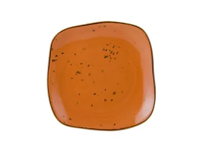 Tuxton Artisan Geode Square Plate 7-1/4", 12 Pieces