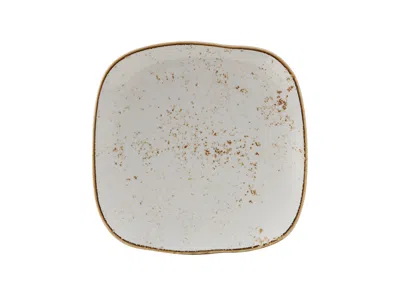 Tuxton Artisan Geode Square Plate 7-1/4", 12 Pieces
