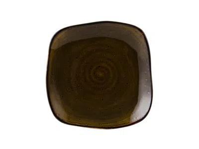 Tuxton Artisan Geode Square Plate 7-1/4", 12 Pieces
