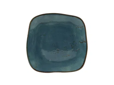 Tuxton Artisan Geode Square Plate 7-1/4", 12 Pieces