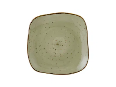 Tuxton Artisan Geode Square Plate 7-1/4", 12 Pieces