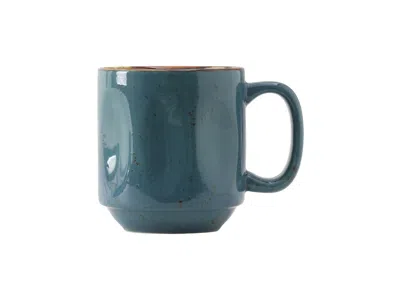 Tuxton Artisan Geode Stackable Yukon Mug 12oz 4-5/8"x3-3/8"x3-3/4", 24 Pieces