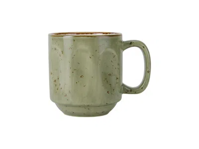 Tuxton Artisan Geode Stackable Yukon Mug 12oz 4-5/8"x3-3/8"x3-3/4", 24 Pieces