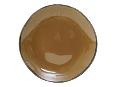 Tuxton Artisan Plate 10-1/4", 12 Pieces In Brown