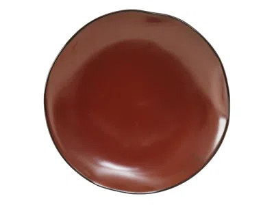Tuxton Artisan Plate 10-1/4", 12 Pieces In Brown