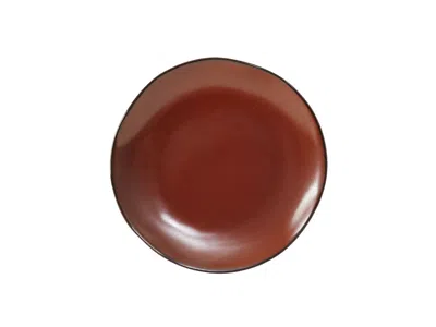 Tuxton Artisan Plate 6-1/2", 24 Pieces In Brown