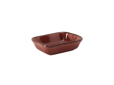 Tuxton Artisan Rectangular Side Dish 8oz 5-3/8"x4-1/8"x1-1/2", 24 Pieces