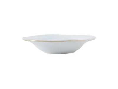 Tuxton Artisan Rim Soup 9-1/2oz 9"x1-3/4", 24 Pieces In White