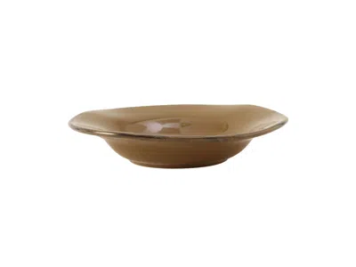Tuxton Artisan Rim Soup 9-1/2oz 9"x1-3/4", 24 Pieces In Brown