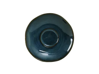 Tuxton Artisan Saucer 6-3/8", 24 Pieces In Blue