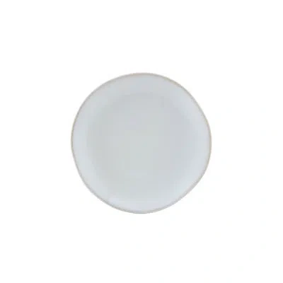 Tuxton Artisan Saucer In Agave White