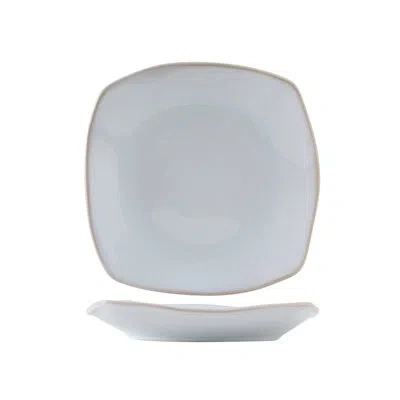 Tuxton Artisan Square 21 Fl Oz. Pasta Dish In Agave White