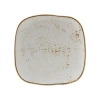 Tuxton Artisan Square Dinner Plate In Geode Agave White